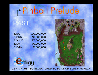 Screenshot Thumbnail / Media File 1 for Pinball Prelude (1996)(Effigy)[!][Amiga-CD32-PC]